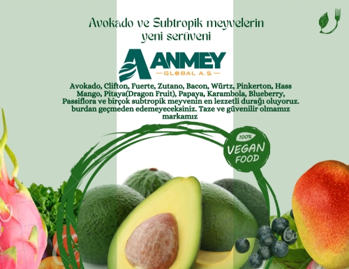 ANMEY GLOBAL TARIM GIDA RNLER TC. A..